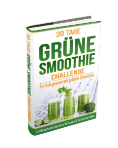 Grüne Smoothie Challenge Cover 2